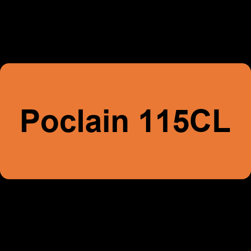 Poclain 115CL